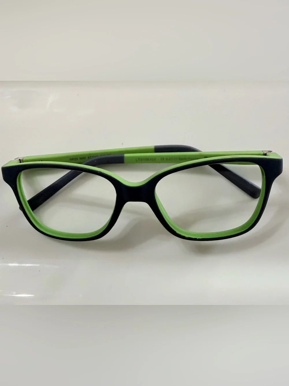 Nickelodeon Paw Patrol Kids Eyeglasses Frames Black Lime Green LT51156422